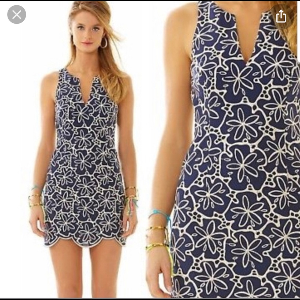 Lilly Pulitzer shift dress